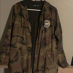 Obey camo jacket